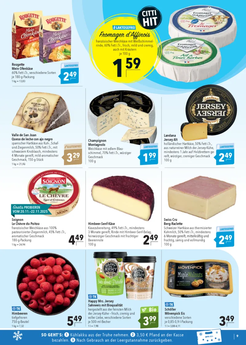 CITTI Prospekt vom 19.11.2025, Seite 9