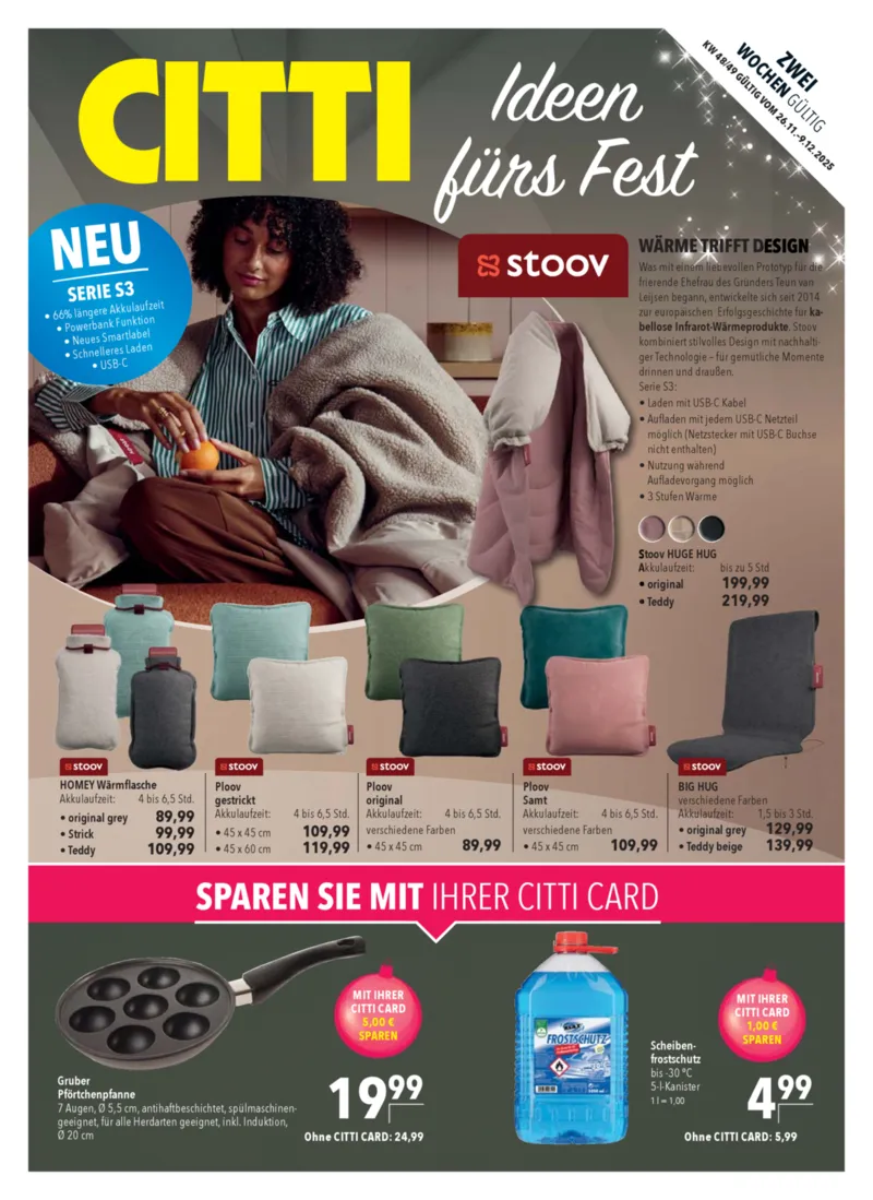 CITTI Prospekt vom 26.11.2025, Seite 1