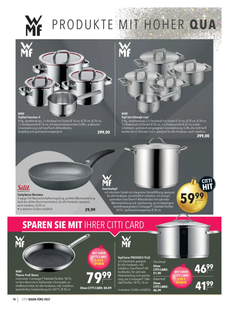 CITTI Prospekt vom 26.11.2025, Seite 10