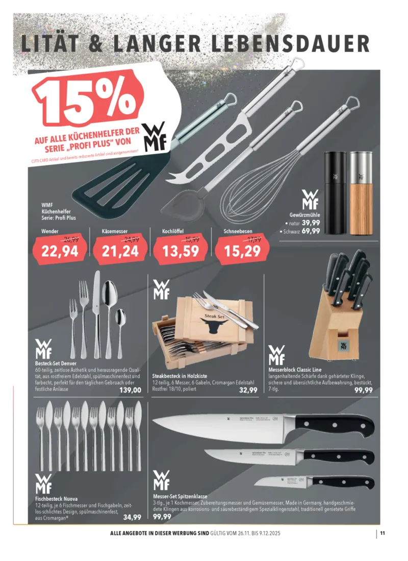 CITTI Prospekt vom 26.11.2025, Seite 11