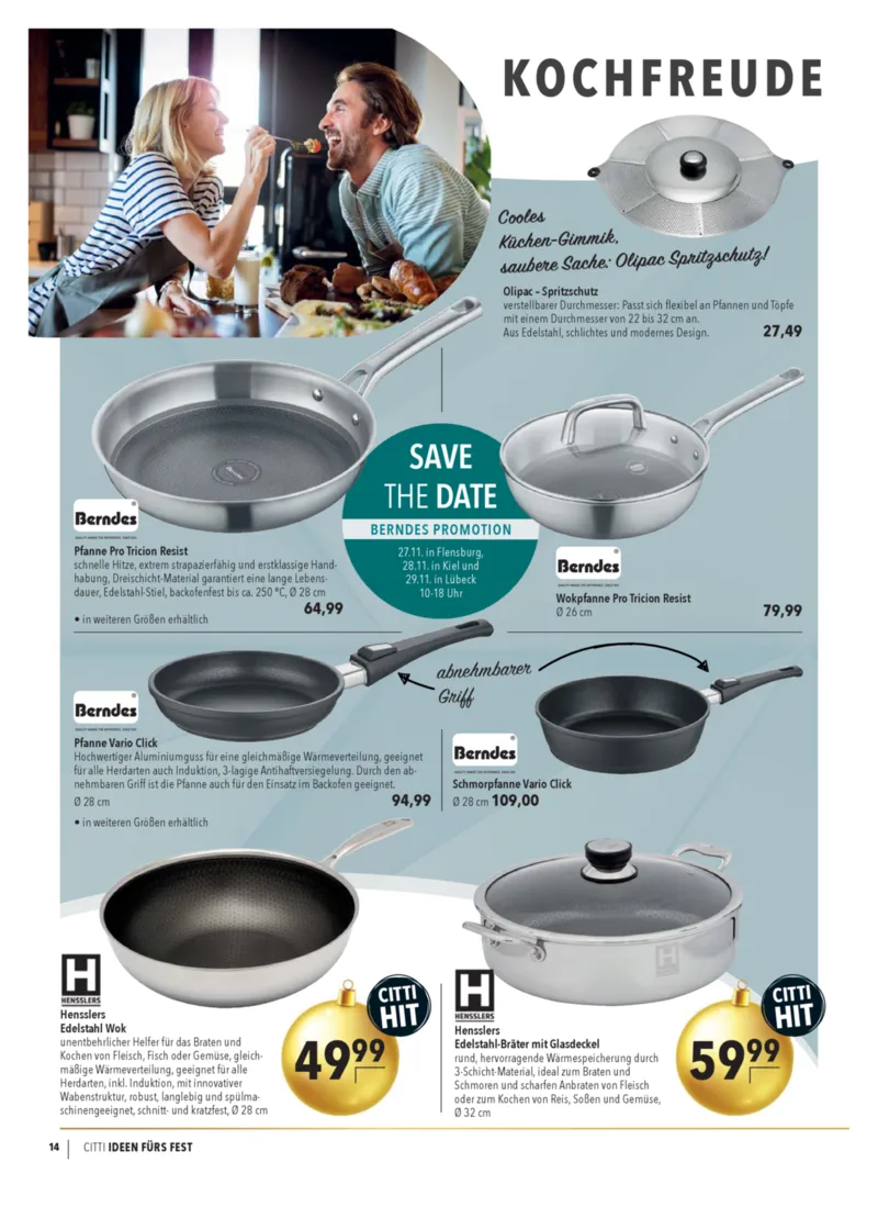 CITTI Prospekt vom 26.11.2025, Seite 14