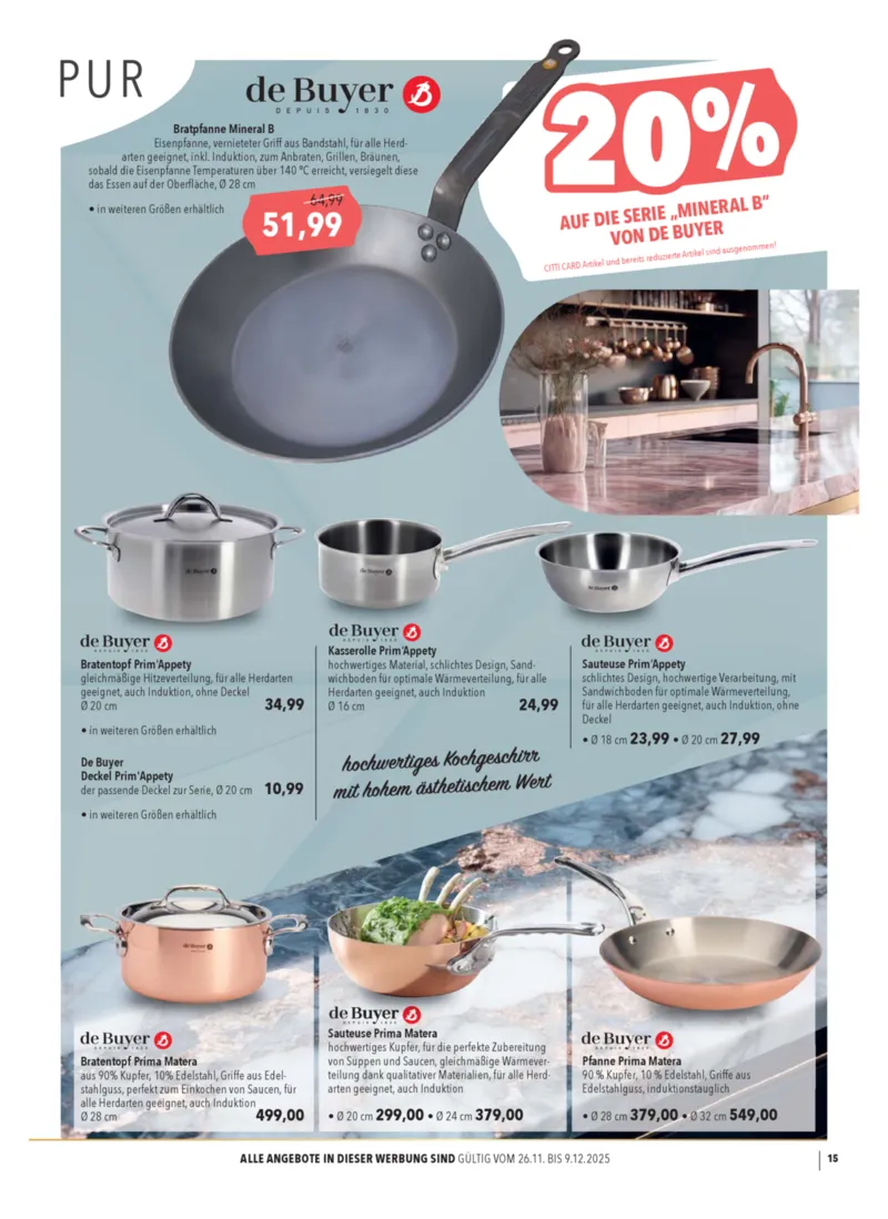 CITTI Prospekt vom 26.11.2025, Seite 15