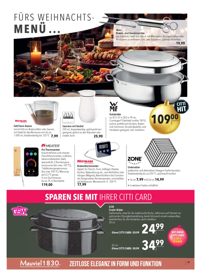 CITTI Prospekt vom 26.11.2025, Seite 17