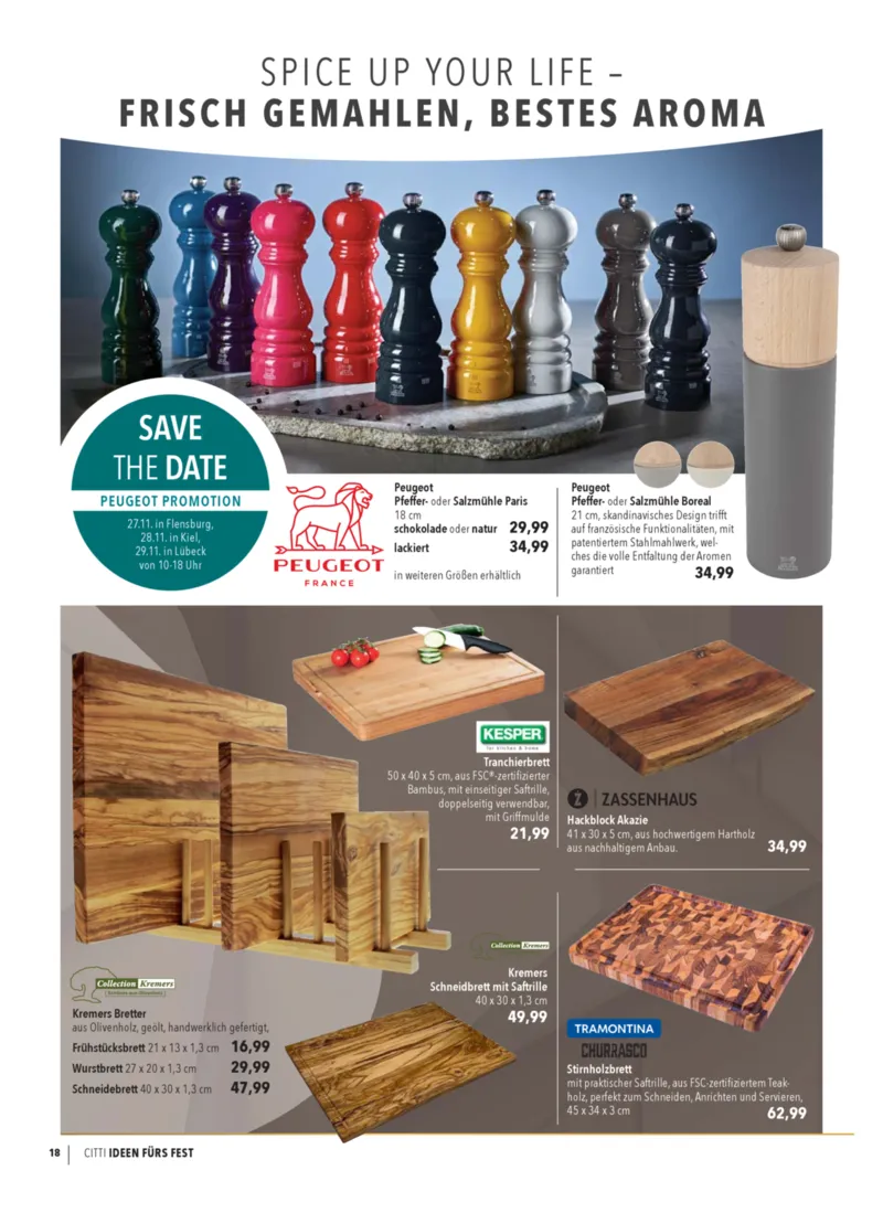 CITTI Prospekt vom 26.11.2025, Seite 18