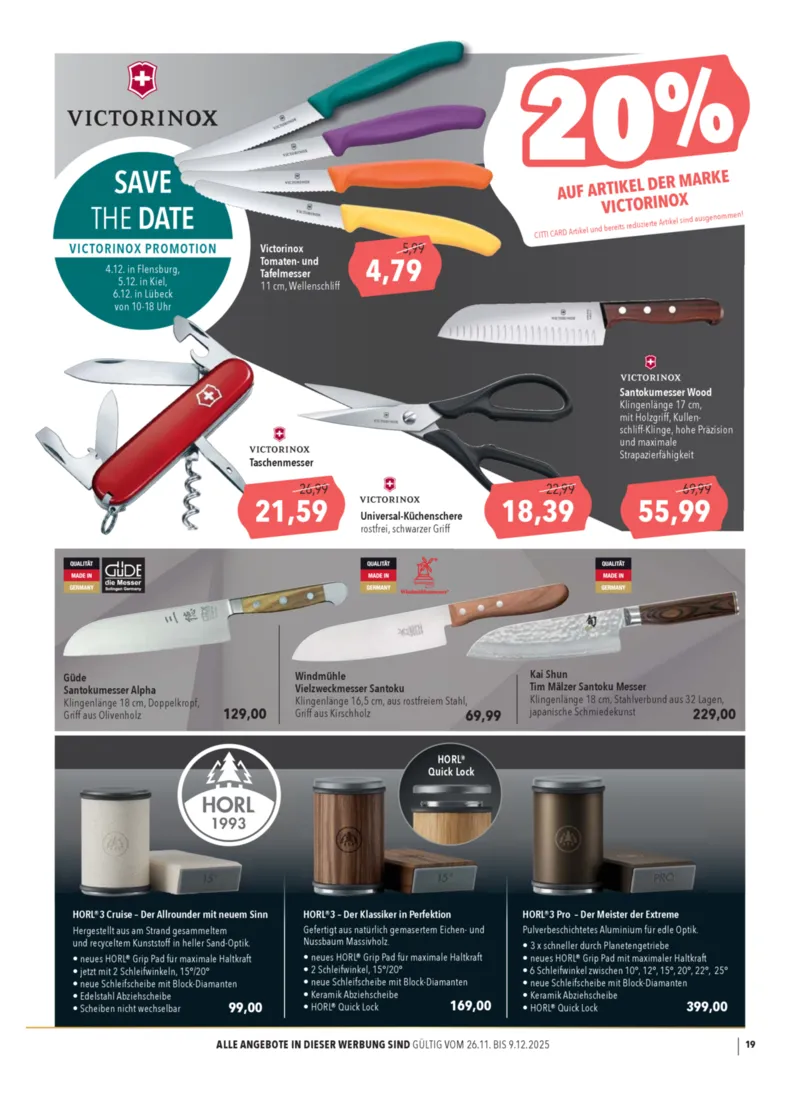 CITTI Prospekt vom 26.11.2025, Seite 19