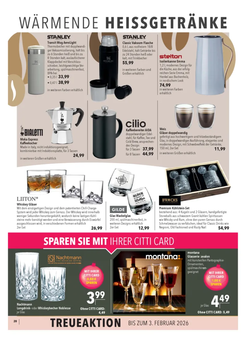 CITTI Prospekt vom 26.11.2025, Seite 20