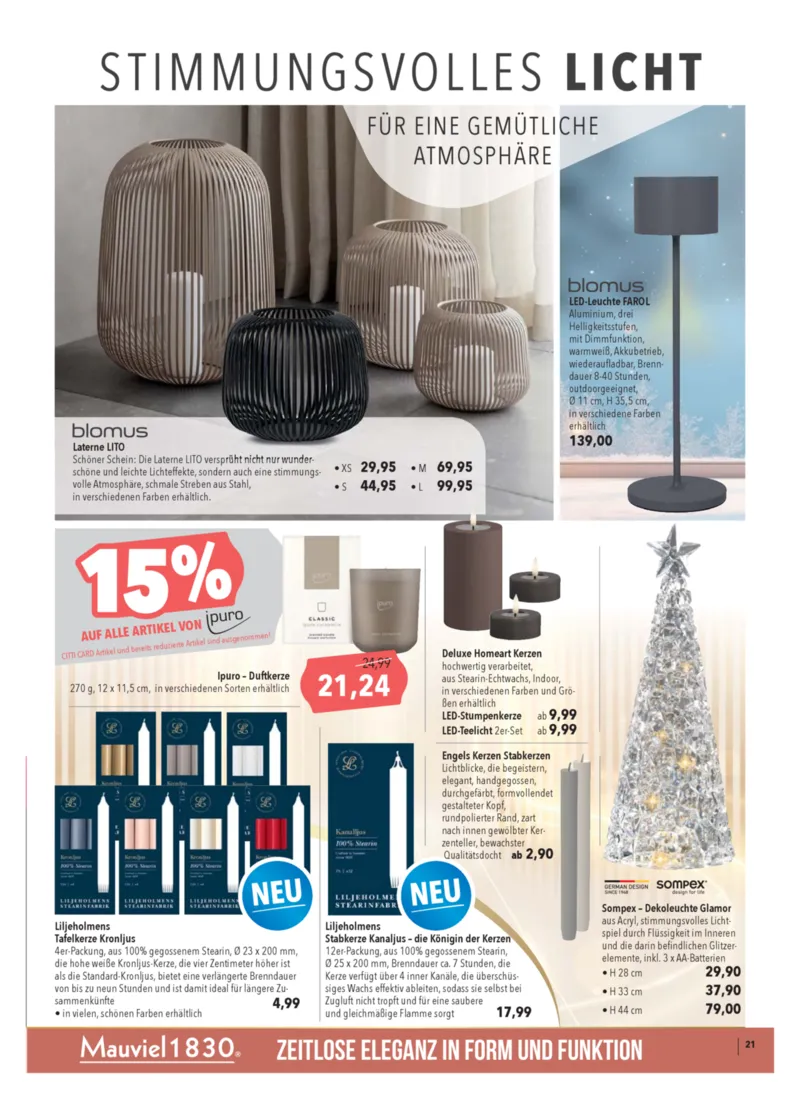 CITTI Prospekt vom 26.11.2025, Seite 21