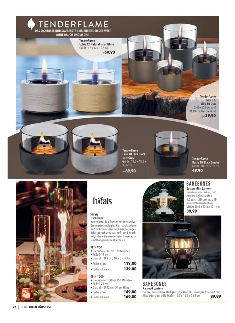 CITTI Prospekt vom 26.11.2025, Seite 22