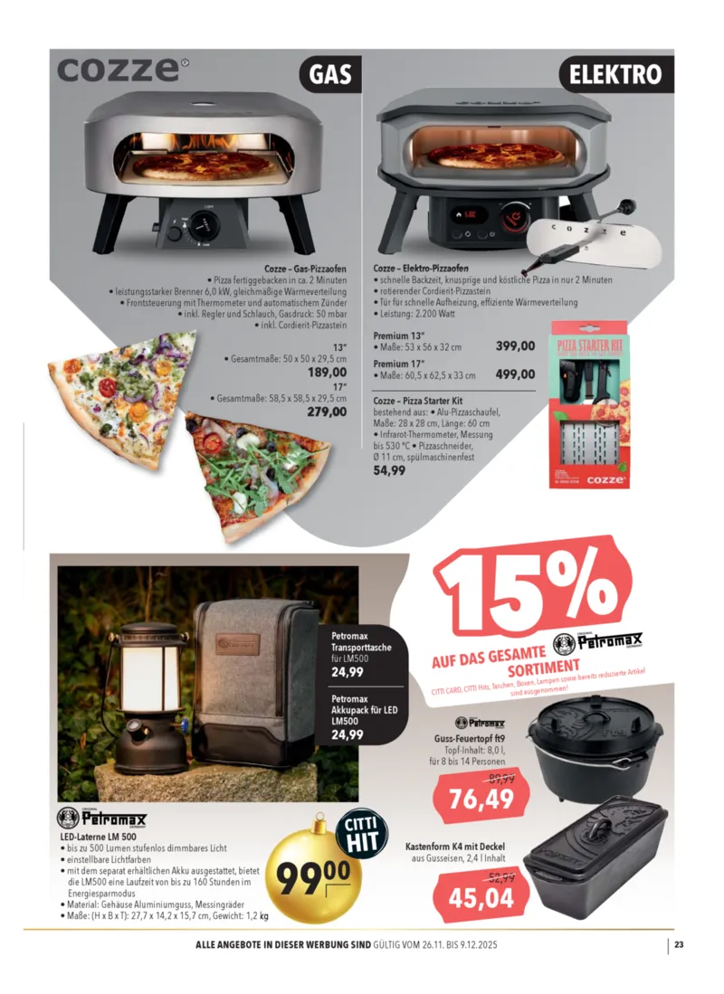 CITTI Prospekt vom 26.11.2025, Seite 23