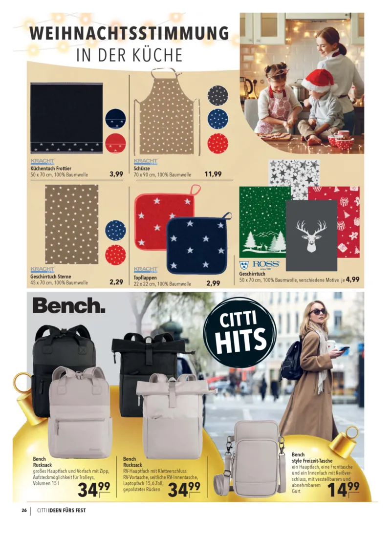 CITTI Prospekt vom 26.11.2025, Seite 26