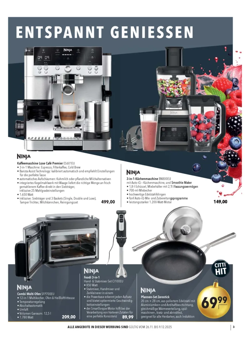 CITTI Prospekt vom 26.11.2025, Seite 3