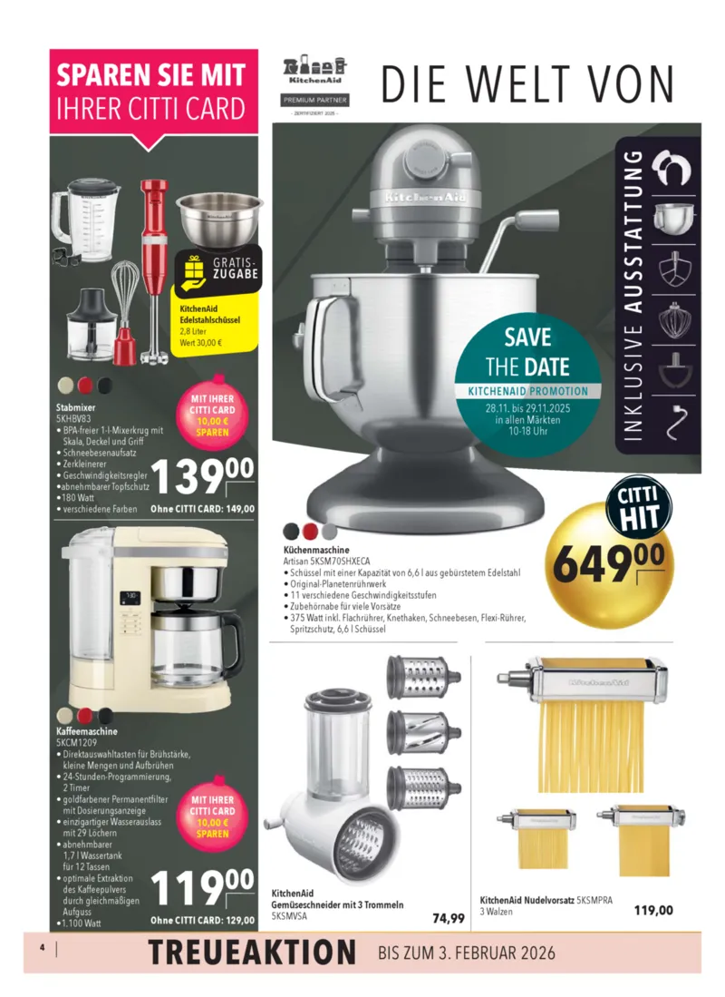 CITTI Prospekt vom 26.11.2025, Seite 4