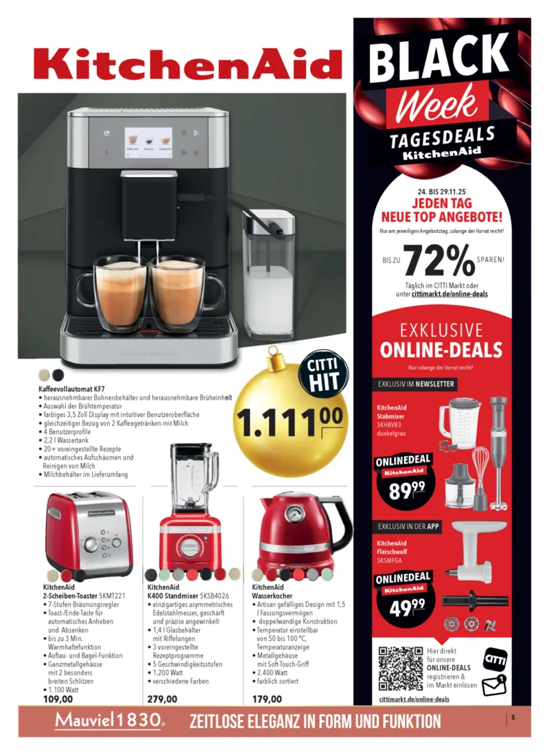 CITTI Prospekt vom 26.11.2025, Seite 5