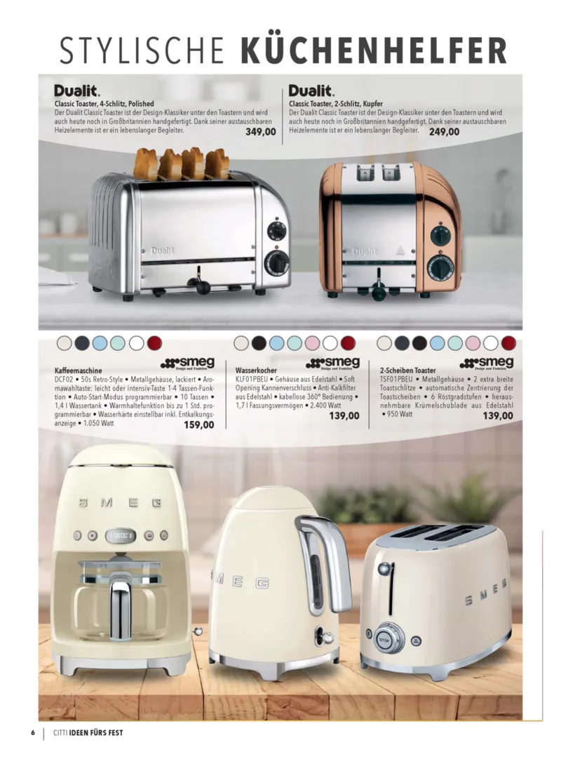 CITTI Prospekt vom 26.11.2025, Seite 6