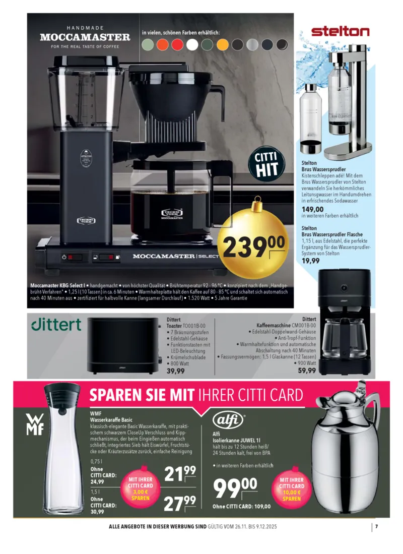 CITTI Prospekt vom 26.11.2025, Seite 7