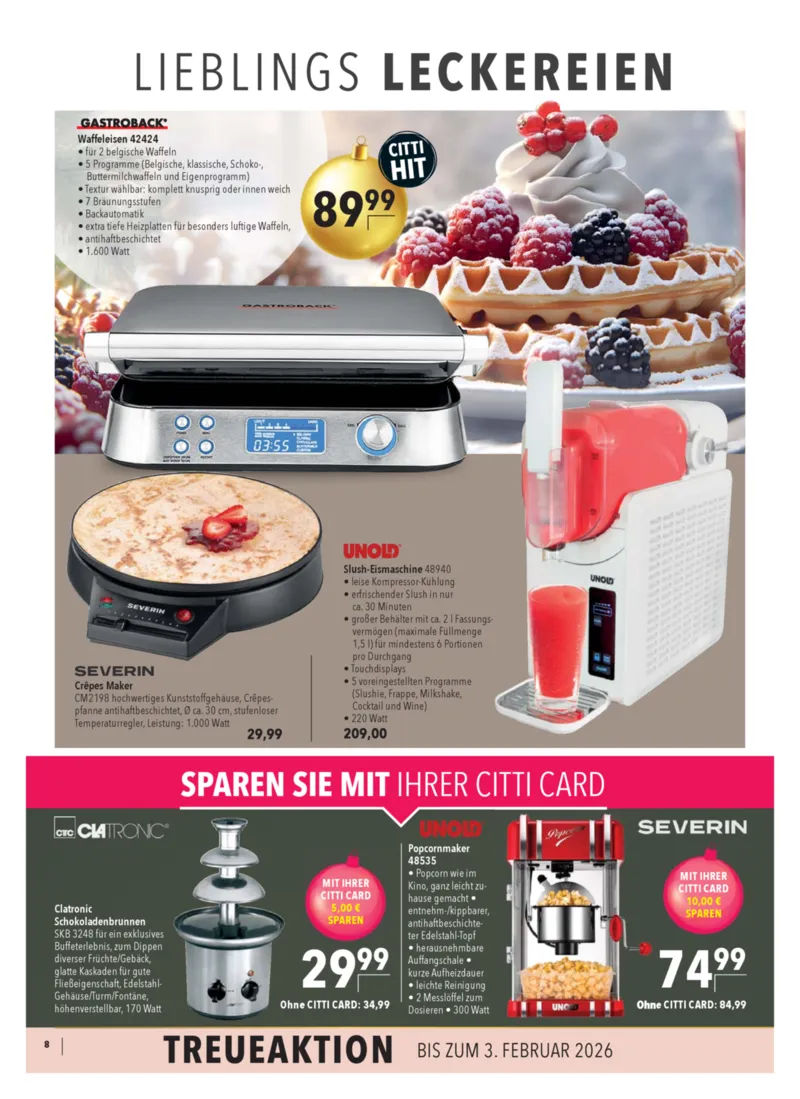 CITTI Prospekt vom 26.11.2025, Seite 8