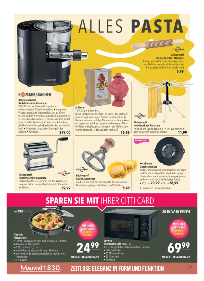 CITTI Prospekt vom 26.11.2025, Seite 9