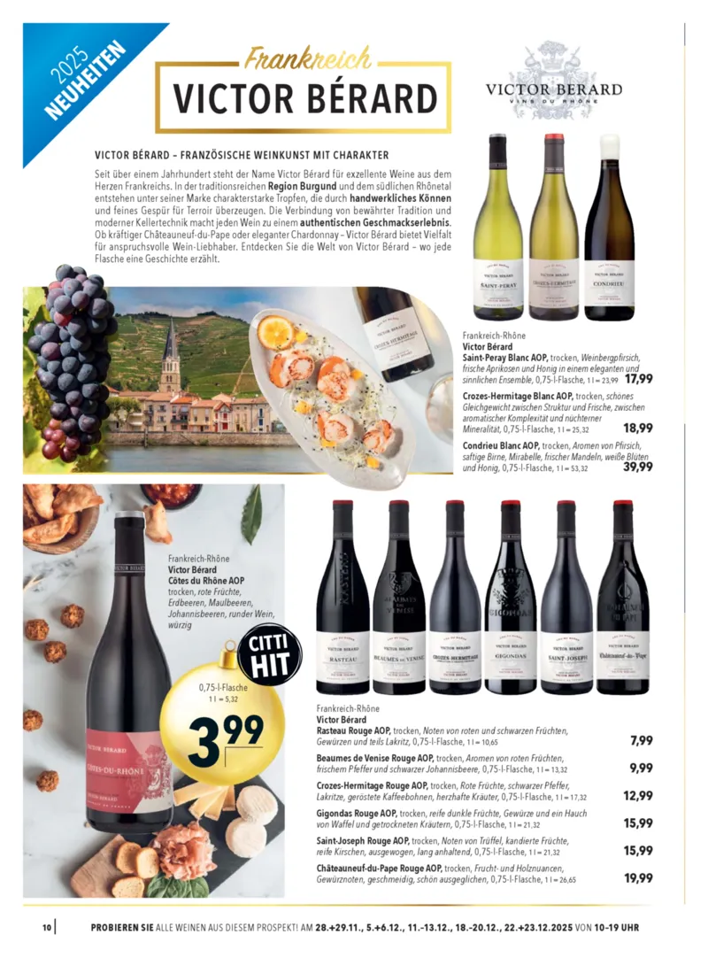 CITTI Prospekt vom 26.11.2025, Seite 10