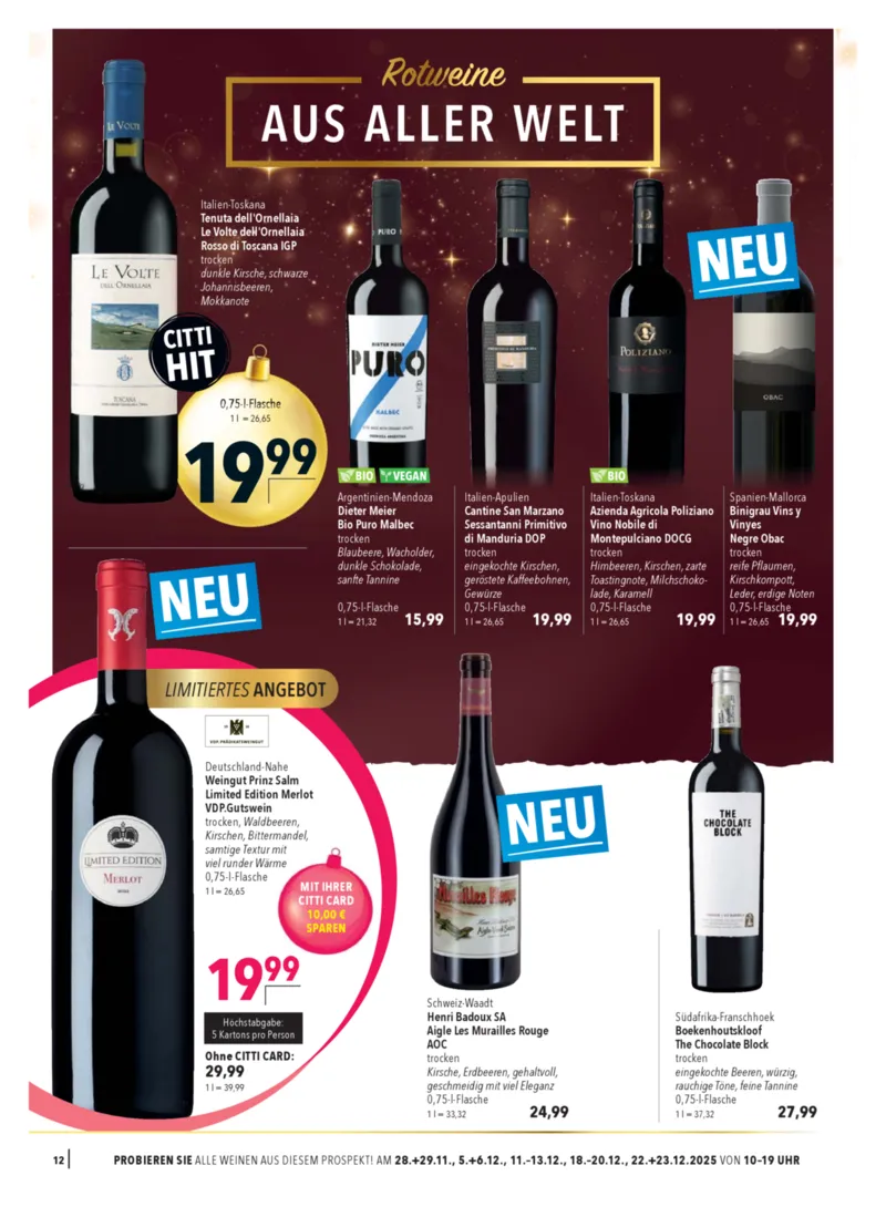CITTI Prospekt vom 26.11.2025, Seite 12