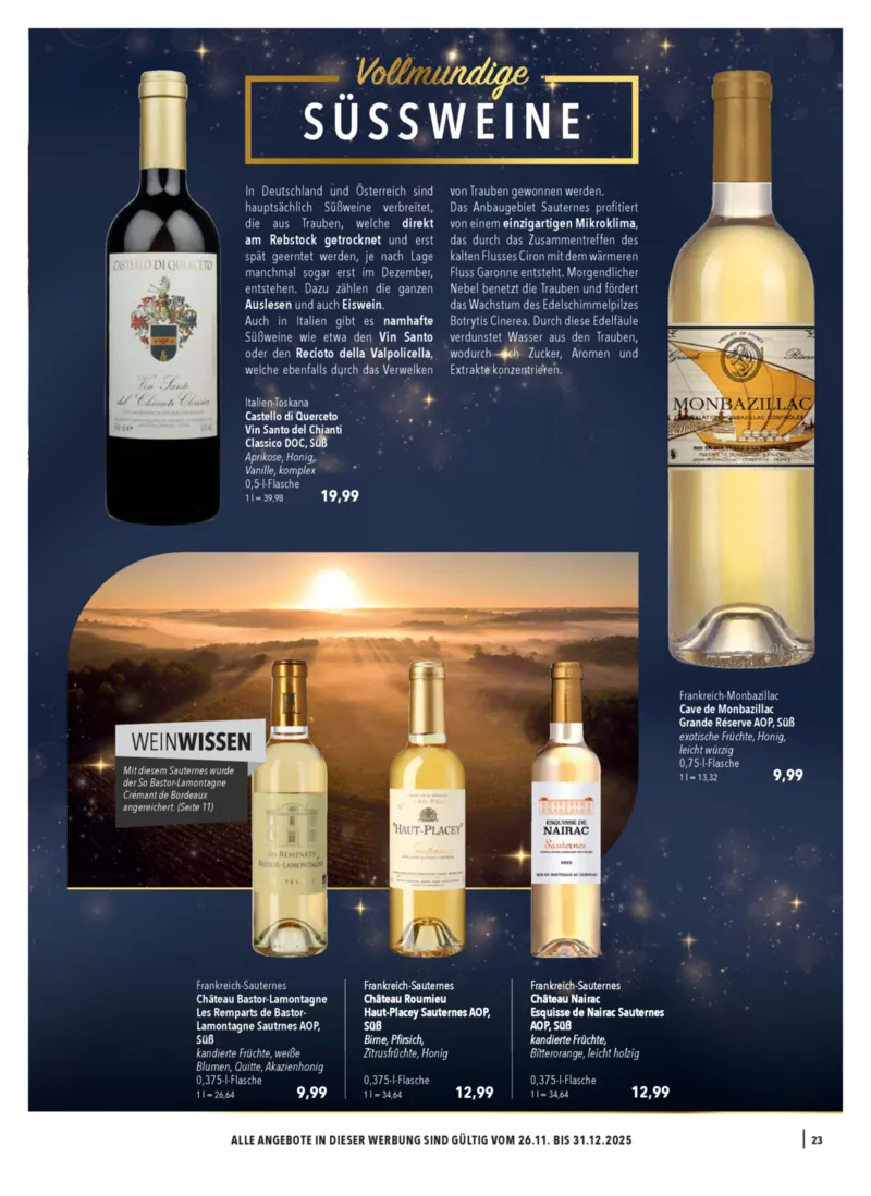 CITTI Prospekt vom 26.11.2025, Seite 23