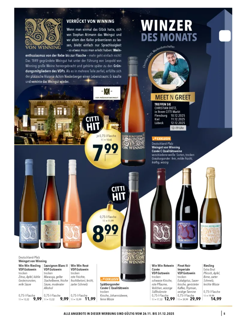 CITTI Prospekt vom 26.11.2025, Seite 5