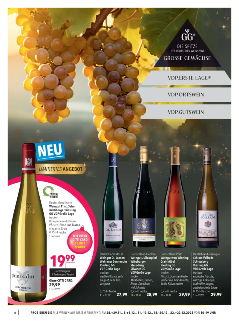 CITTI Prospekt vom 26.11.2025, Seite 6