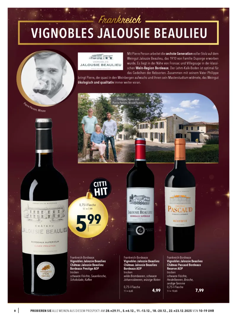 CITTI Prospekt vom 26.11.2025, Seite 8