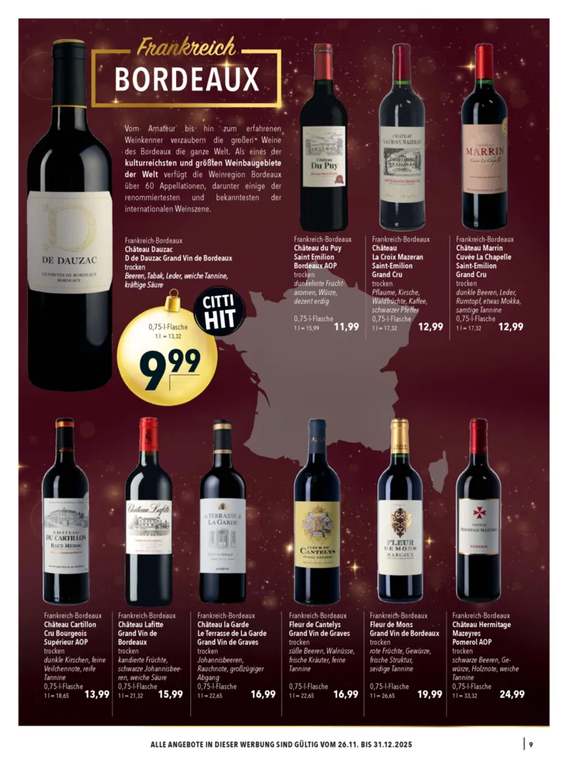 CITTI Prospekt vom 26.11.2025, Seite 9