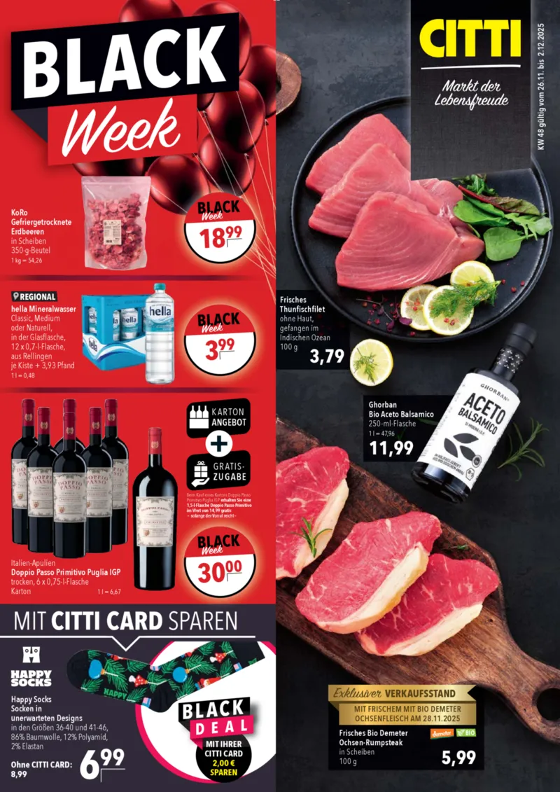 CITTI Prospekt vom 26.11.2025, Seite 1