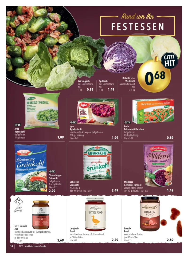 CITTI Prospekt vom 26.11.2025, Seite 16