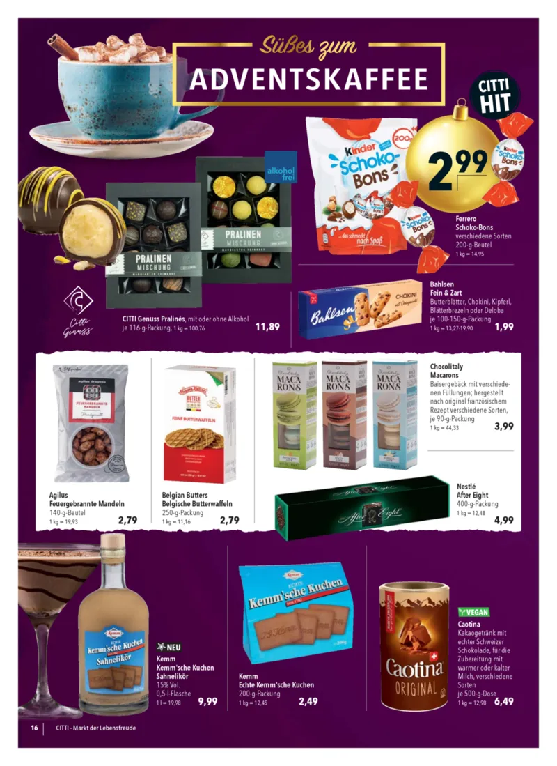 CITTI Prospekt vom 26.11.2025, Seite 18