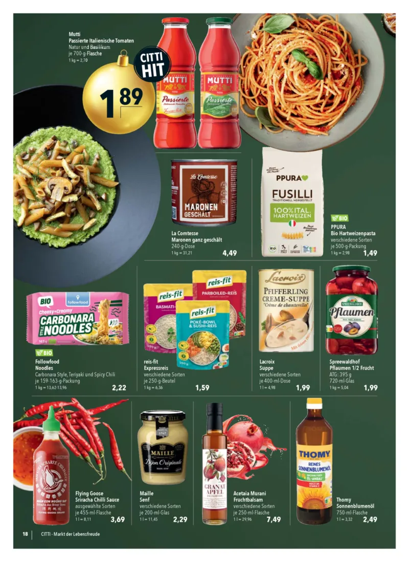 CITTI Prospekt vom 26.11.2025, Seite 22