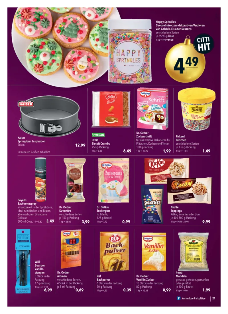 CITTI Prospekt vom 26.11.2025, Seite 25