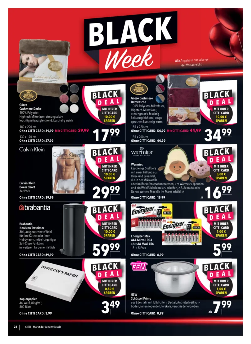 CITTI Prospekt vom 26.11.2025, Seite 34