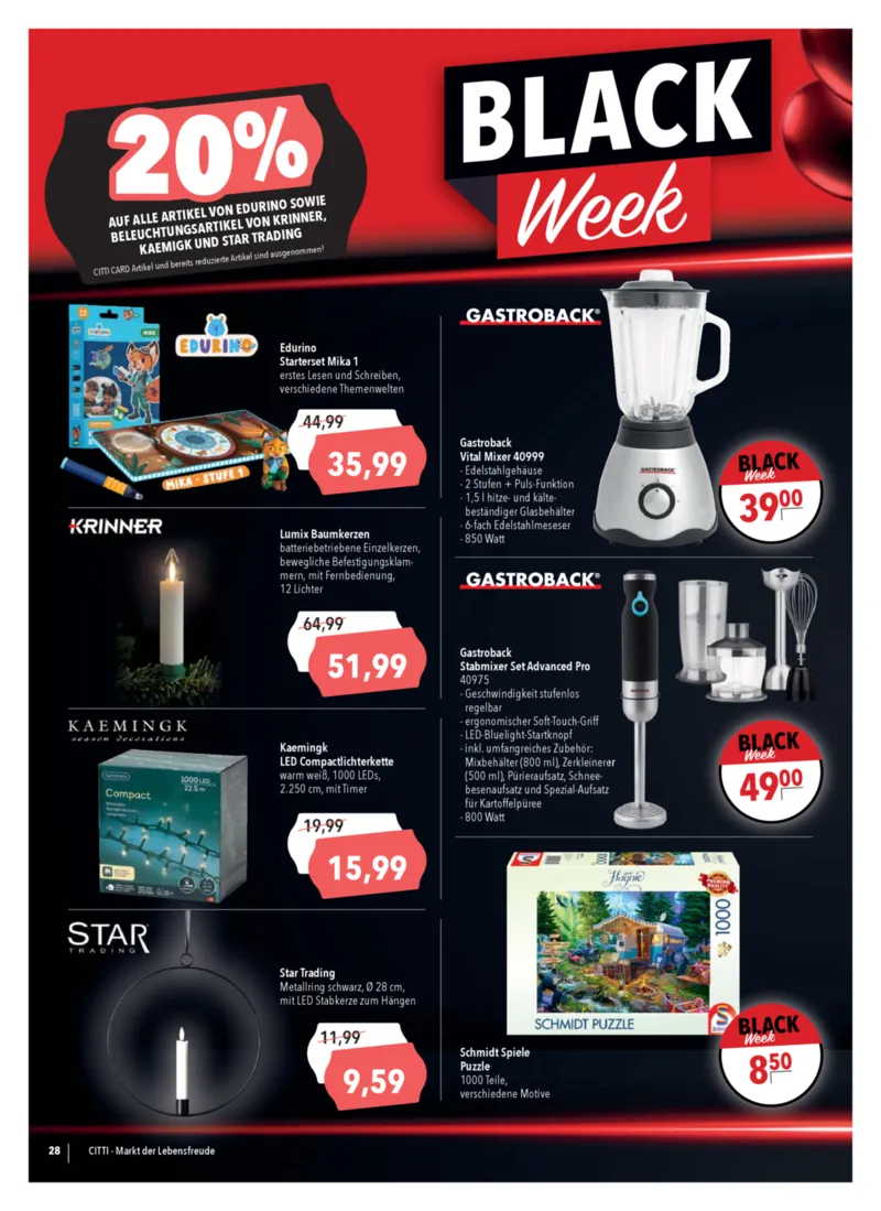 CITTI Prospekt vom 26.11.2025, Seite 36