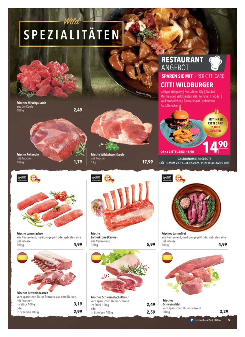 CITTI Prospekt vom 26.11.2025, Seite 7