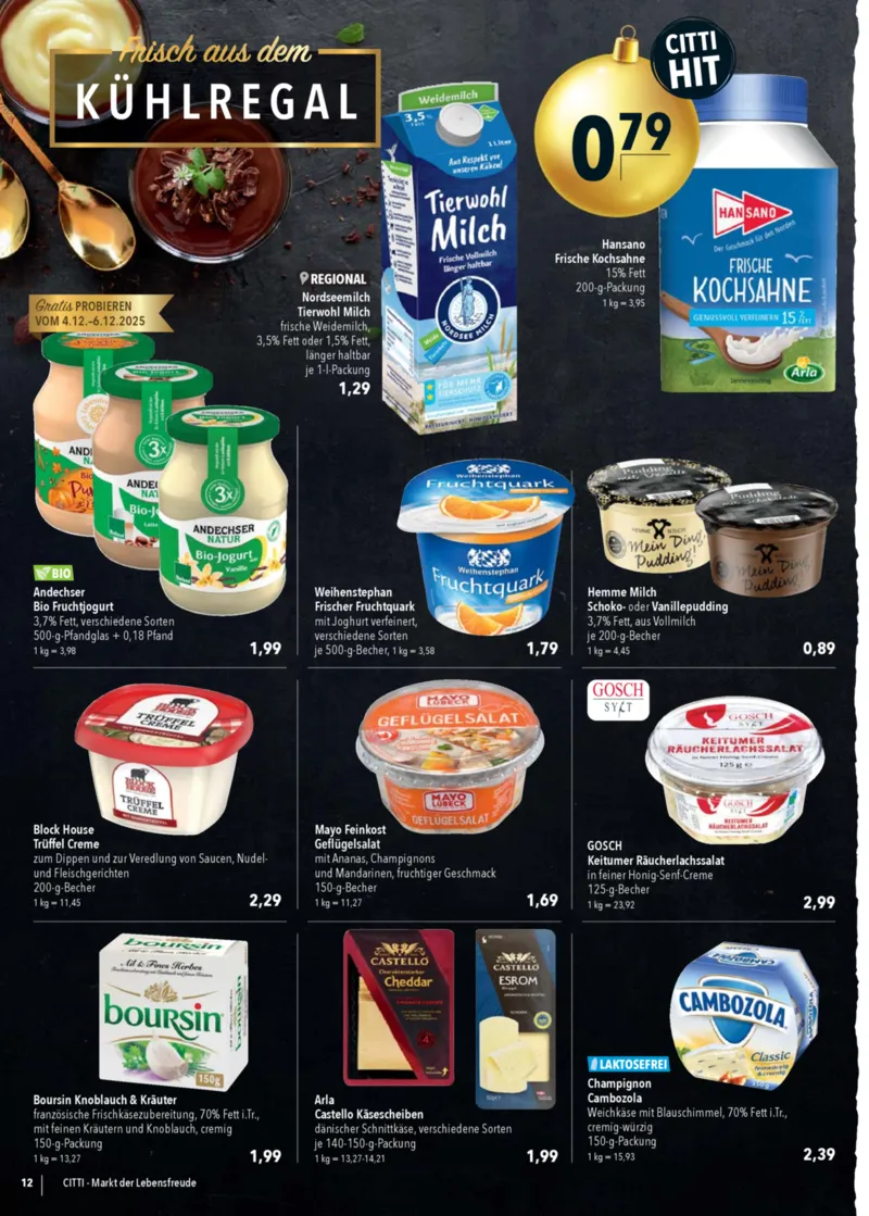 CITTI Prospekt vom 03.12.2025, Seite 12