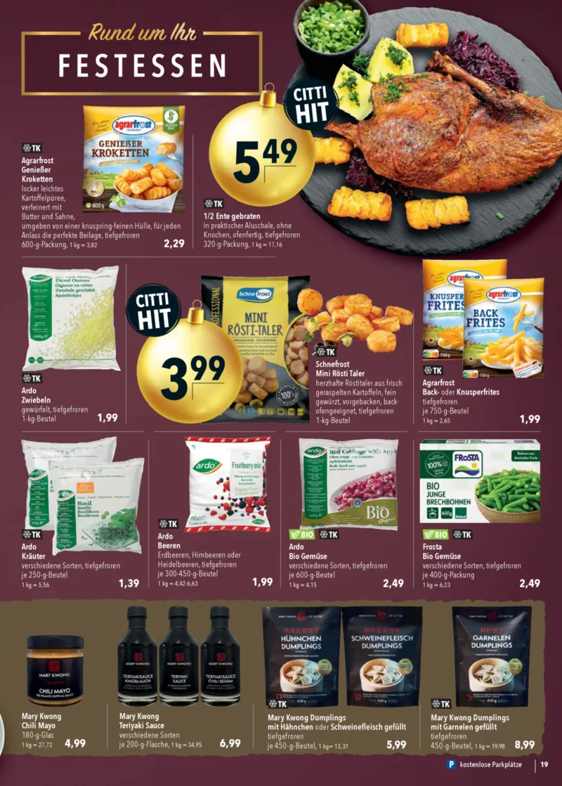 CITTI Prospekt vom 03.12.2025, Seite 19