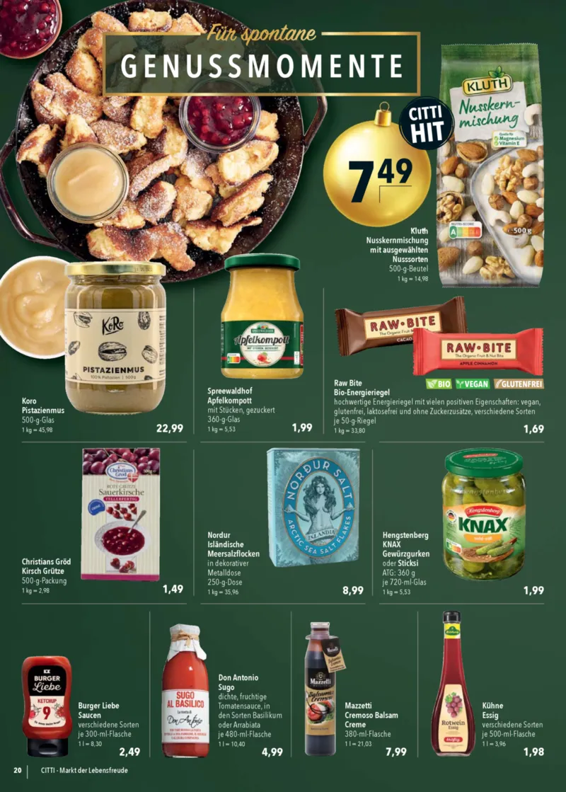 CITTI Prospekt vom 03.12.2025, Seite 20