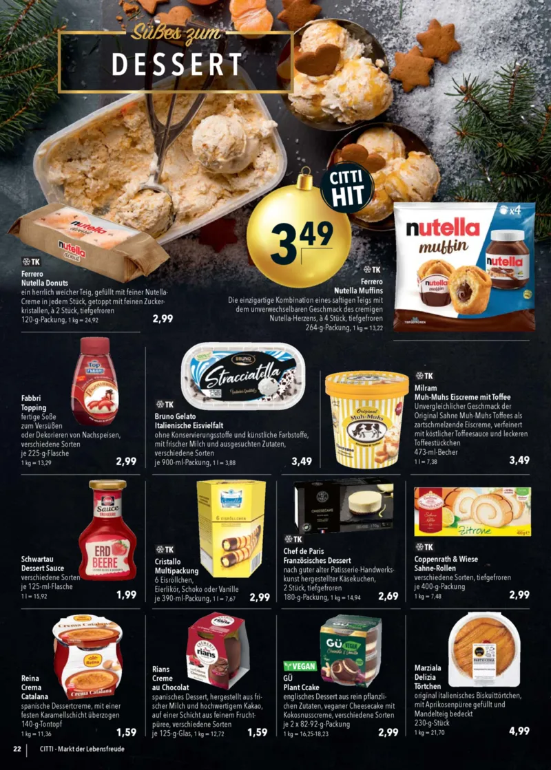 CITTI Prospekt vom 03.12.2025, Seite 22