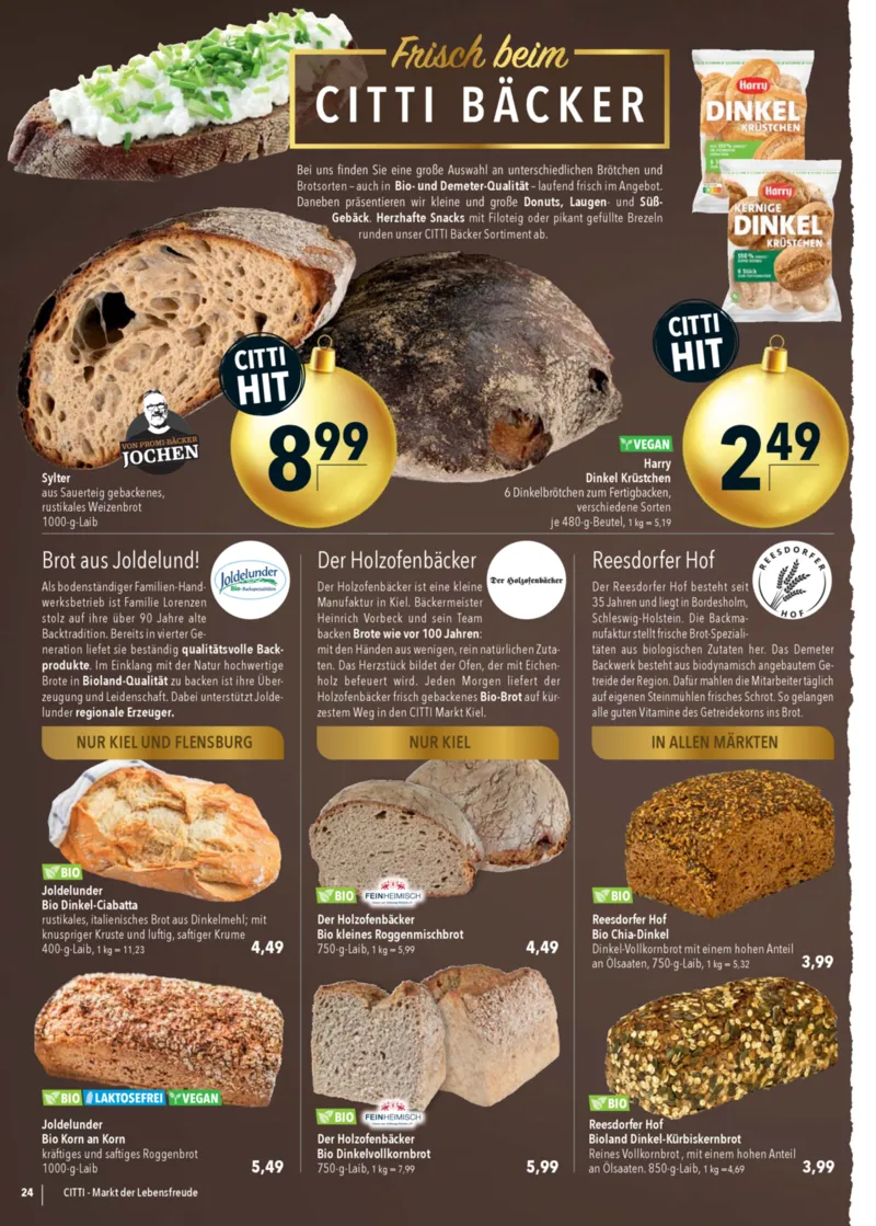 CITTI Prospekt vom 03.12.2025, Seite 24