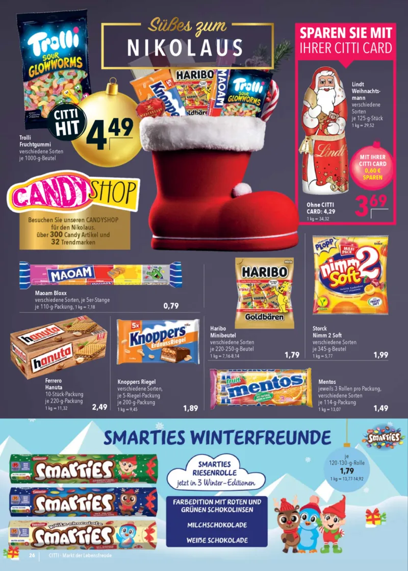 CITTI Prospekt vom 03.12.2025, Seite 26