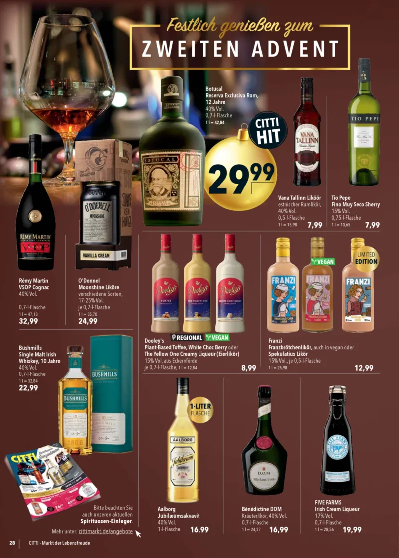 CITTI Prospekt vom 03.12.2025, Seite 28
