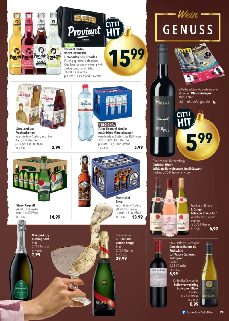 CITTI Prospekt vom 03.12.2025, Seite 29