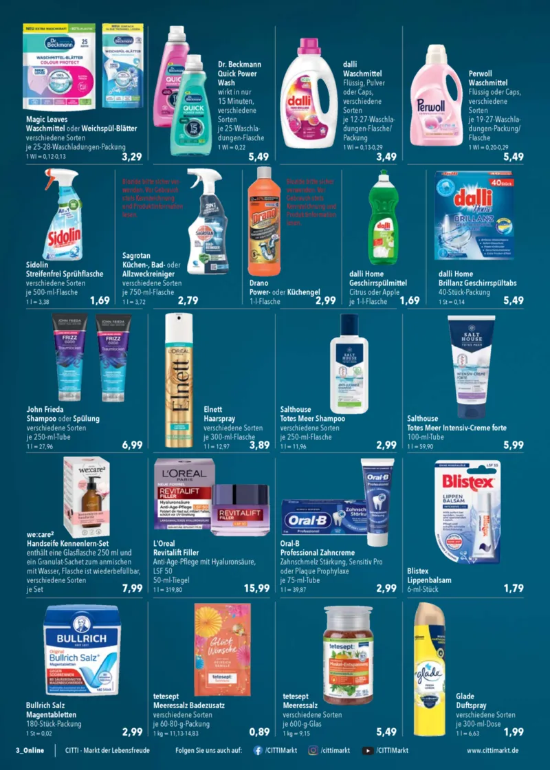 CITTI Prospekt vom 03.12.2025, Seite 34