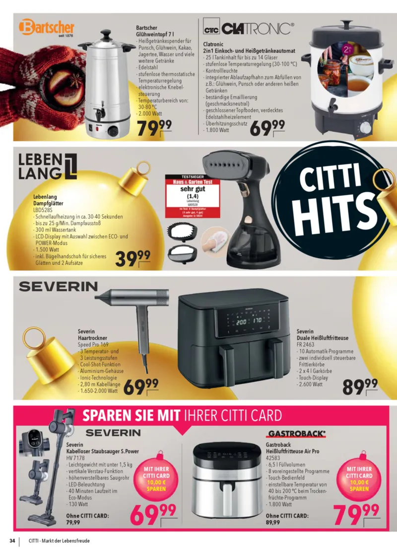 CITTI Prospekt vom 03.12.2025, Seite 38