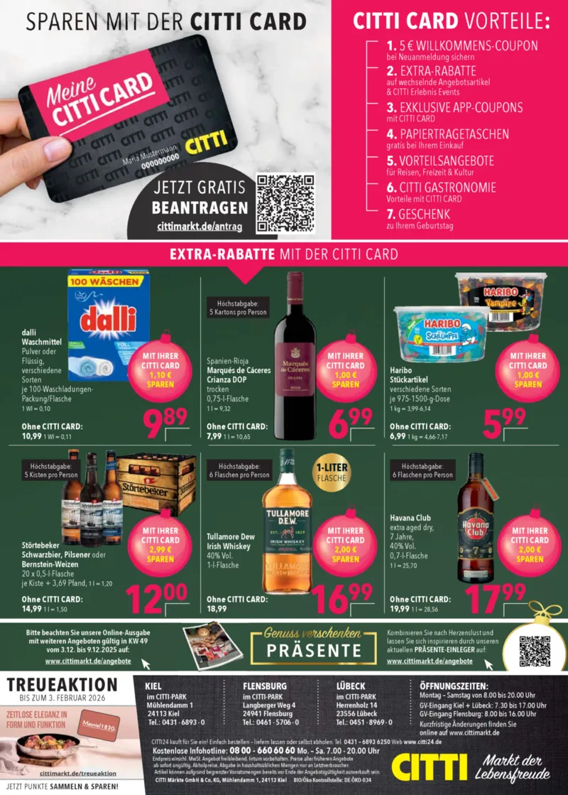 CITTI Prospekt vom 03.12.2025, Seite 40