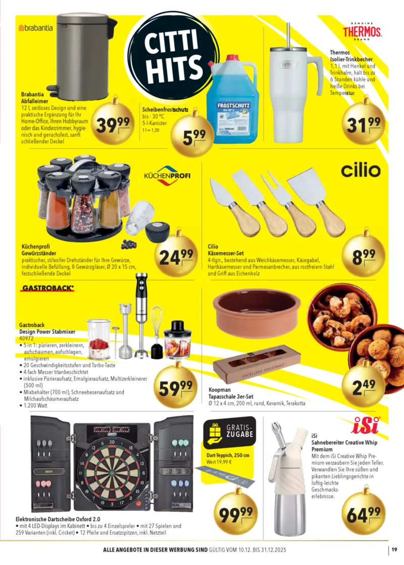CITTI Prospekt vom 10.12.2025, Seite 19