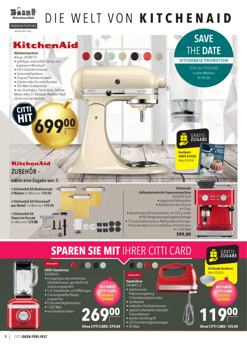 CITTI Prospekt vom 10.12.2025, Seite 2