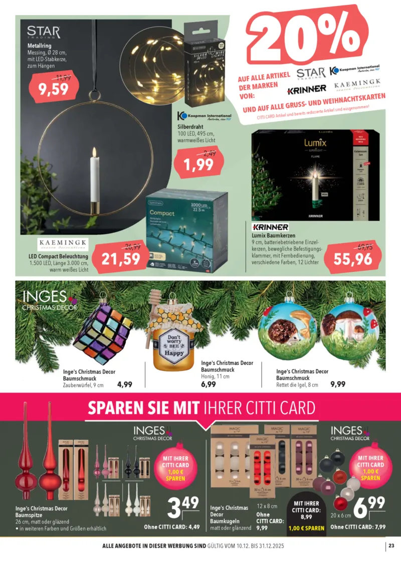 CITTI Prospekt vom 10.12.2025, Seite 23